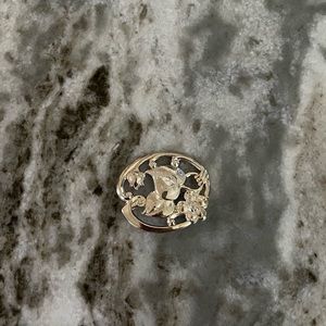 Sterling silver Pin